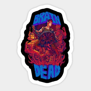 Braindead Sticker